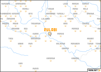 map of Pulabi