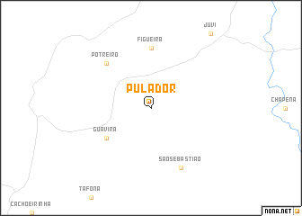 map of Pulador