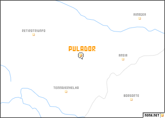 map of Pulador