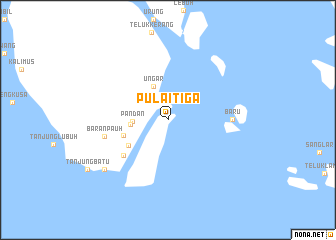 map of Pulaitiga