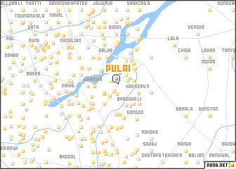 map of Pulāi