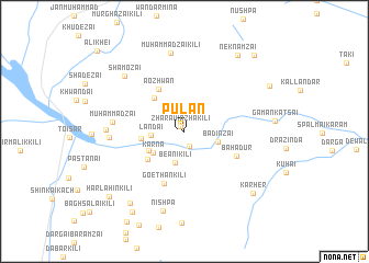 map of Pulān