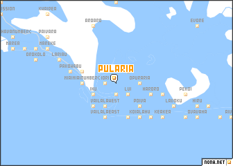 map of Pularia