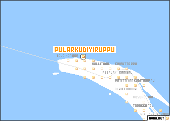 map of Pularkudiyiruppu