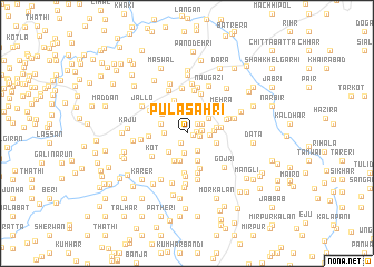 map of Pulasahri