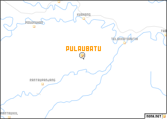 map of Pulaubatu