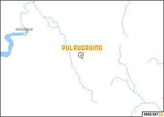 map of Pulaugading