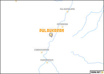 map of Pulaukaram