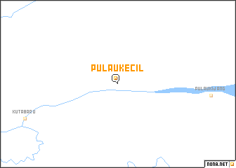 map of Pulau-kecil