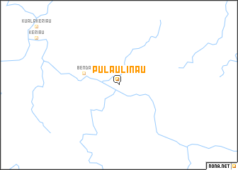 map of Pulaulinau