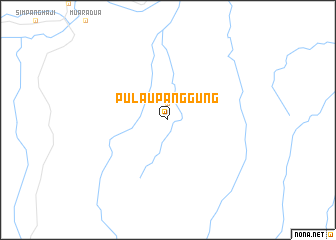 map of Pulaupanggung