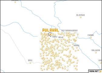 map of Pulāwal