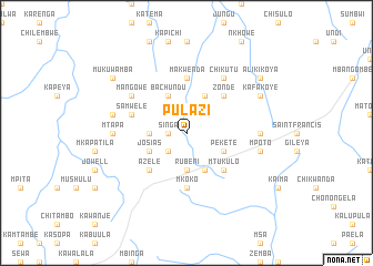 map of Pulazi