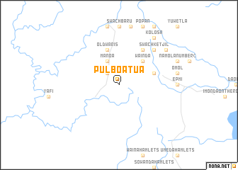 map of Pulboa Tua