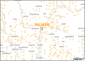 map of Pulderai