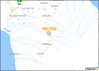 map of Pulehu