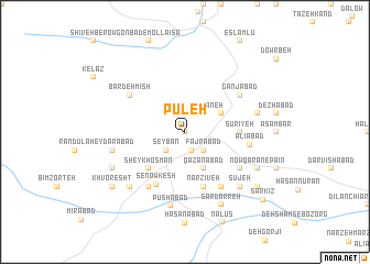 map of Pūleh