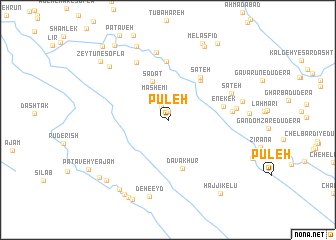 map of Pūleh