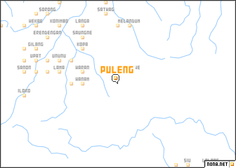 map of Puleng