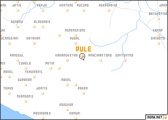 map of Pule