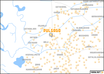 map of Pul Gado