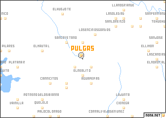 map of Pulgas