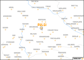 map of Pulgi