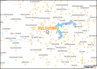 map of Pulgŭnbau