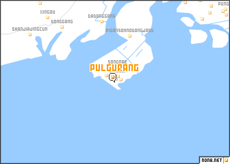 map of Pulgurang