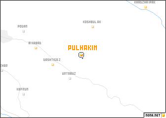 map of Pulhakim