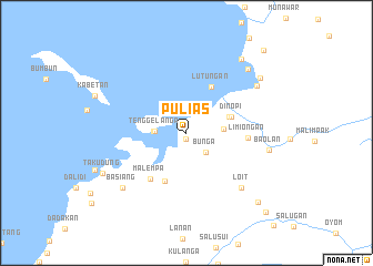 map of Pulias