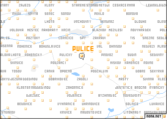 map of Pulice