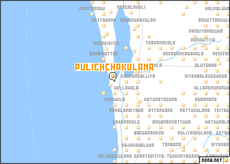 map of Pulichchakulama