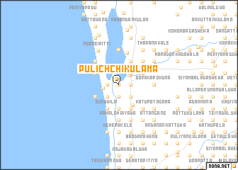 map of Pulichchikulama