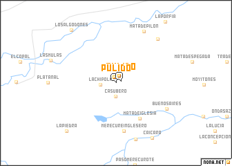 map of Pulido