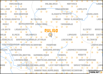 map of Pulido