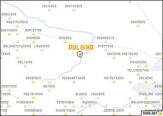 map of Pulikha