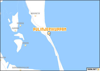 map of Pulinjerikuppam