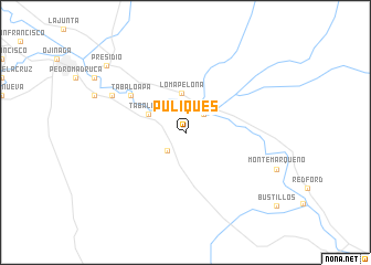 map of Puliques