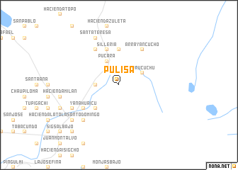 map of Pulisa