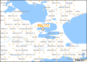 map of Pulitz