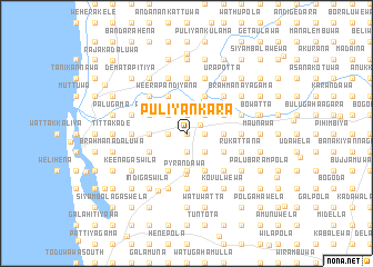 map of Puliyankara