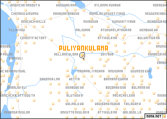 map of Puliyankulama