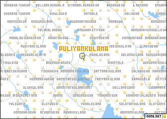 map of Puliyankulama