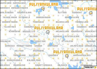 map of Puliyankulama