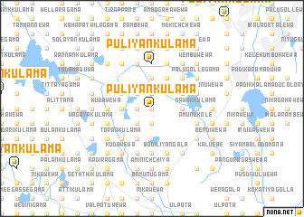 map of Puliyankulama