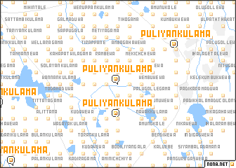 map of Puliyankulama