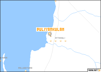 map of Puliyankulam