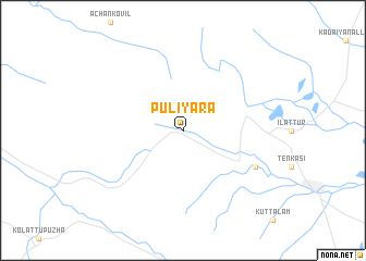 map of Puliyara