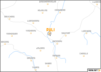 map of Puli